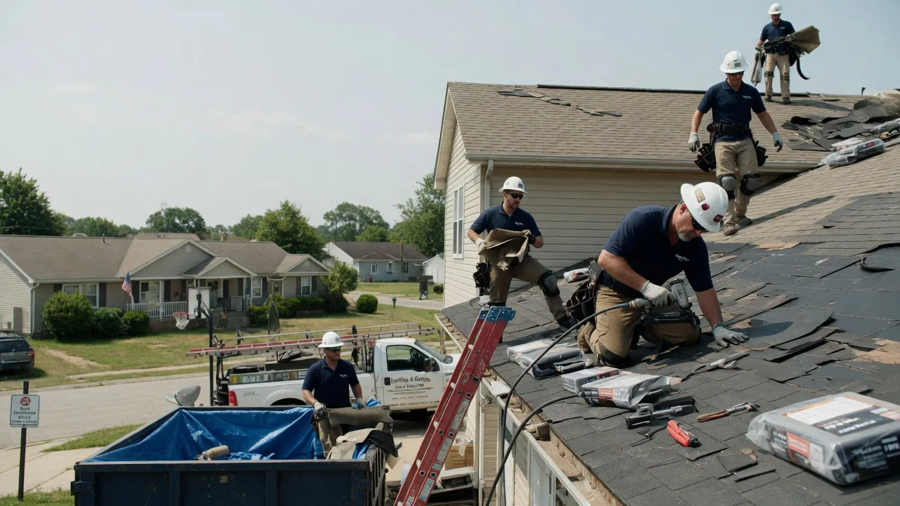 Roof Replacement in Redgranite, WI near me